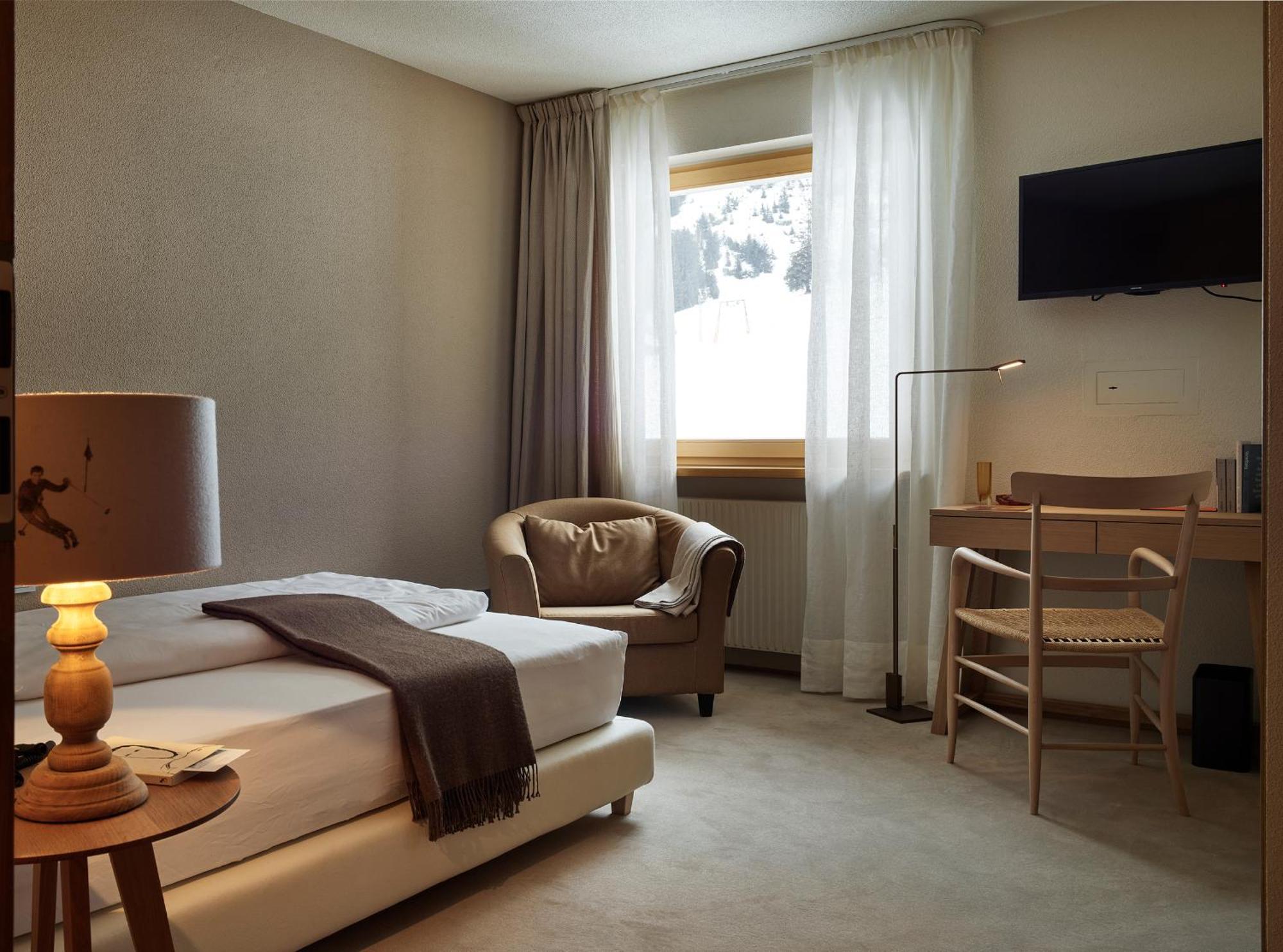 Hotel Schwarzwand Lech Buitenkant foto