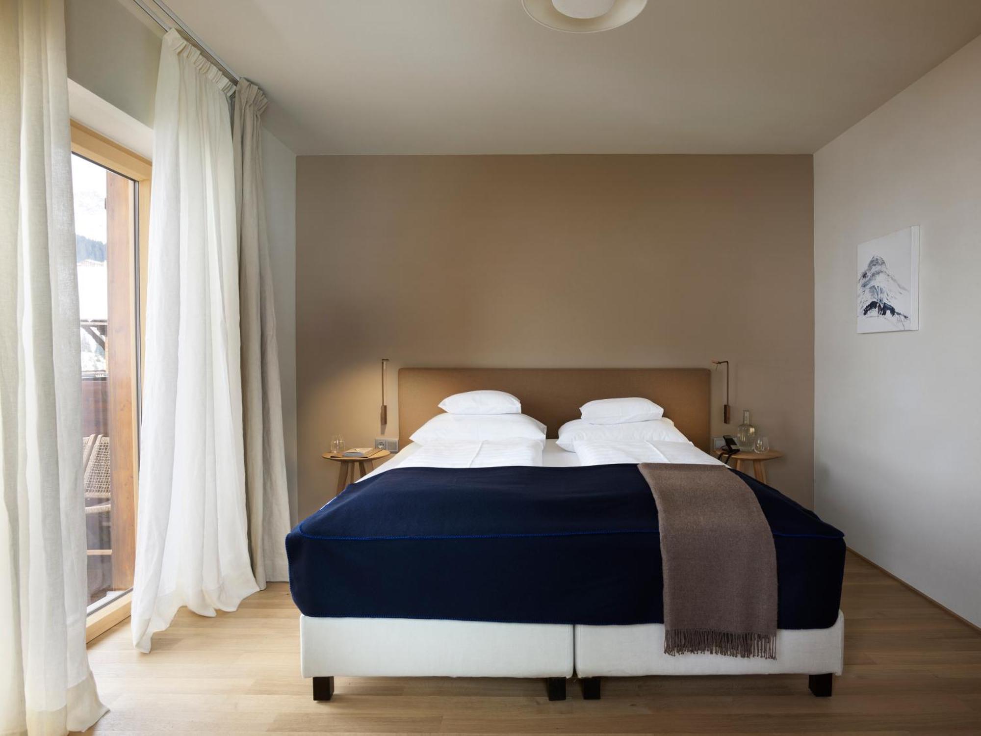 Hotel Schwarzwand Lech Buitenkant foto