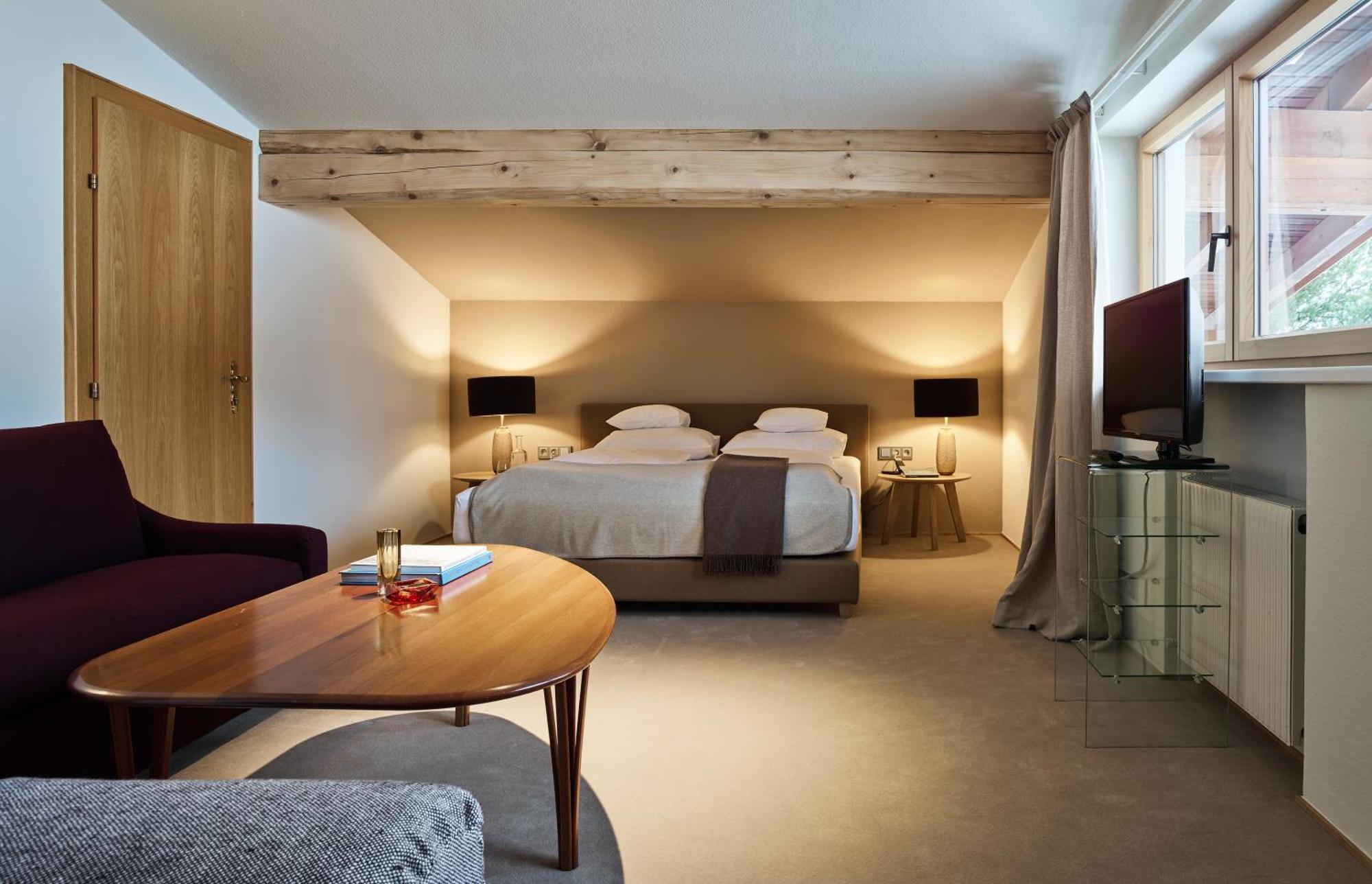 Hotel Schwarzwand Lech Buitenkant foto