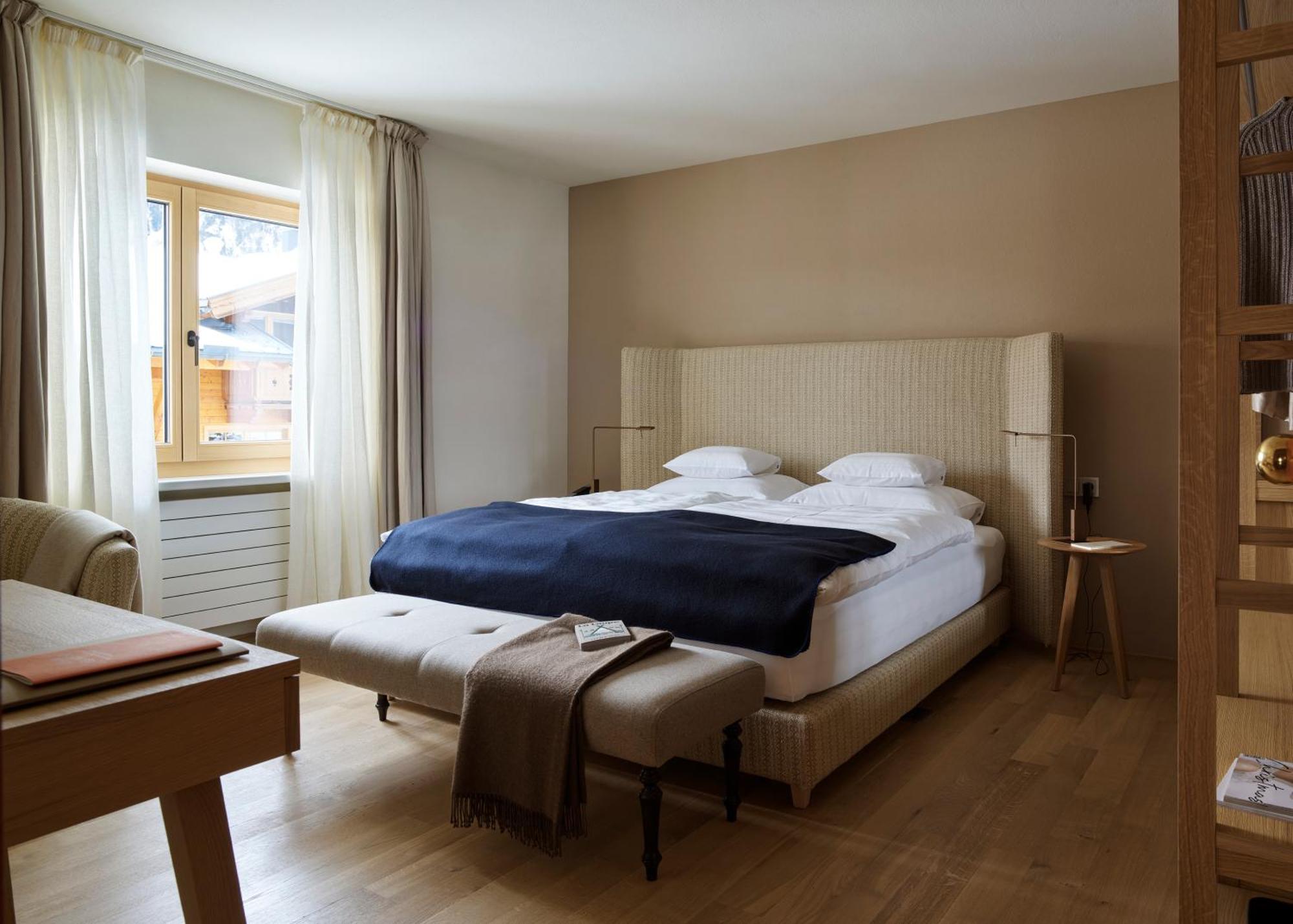 Hotel Schwarzwand Lech Buitenkant foto