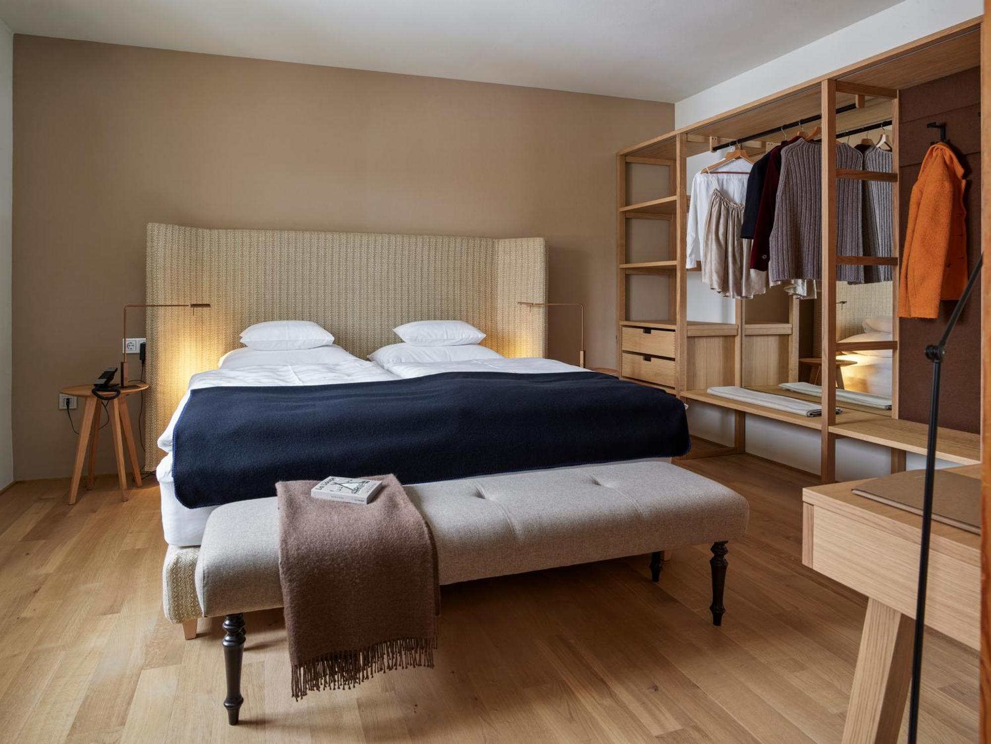 Hotel Schwarzwand Lech Buitenkant foto