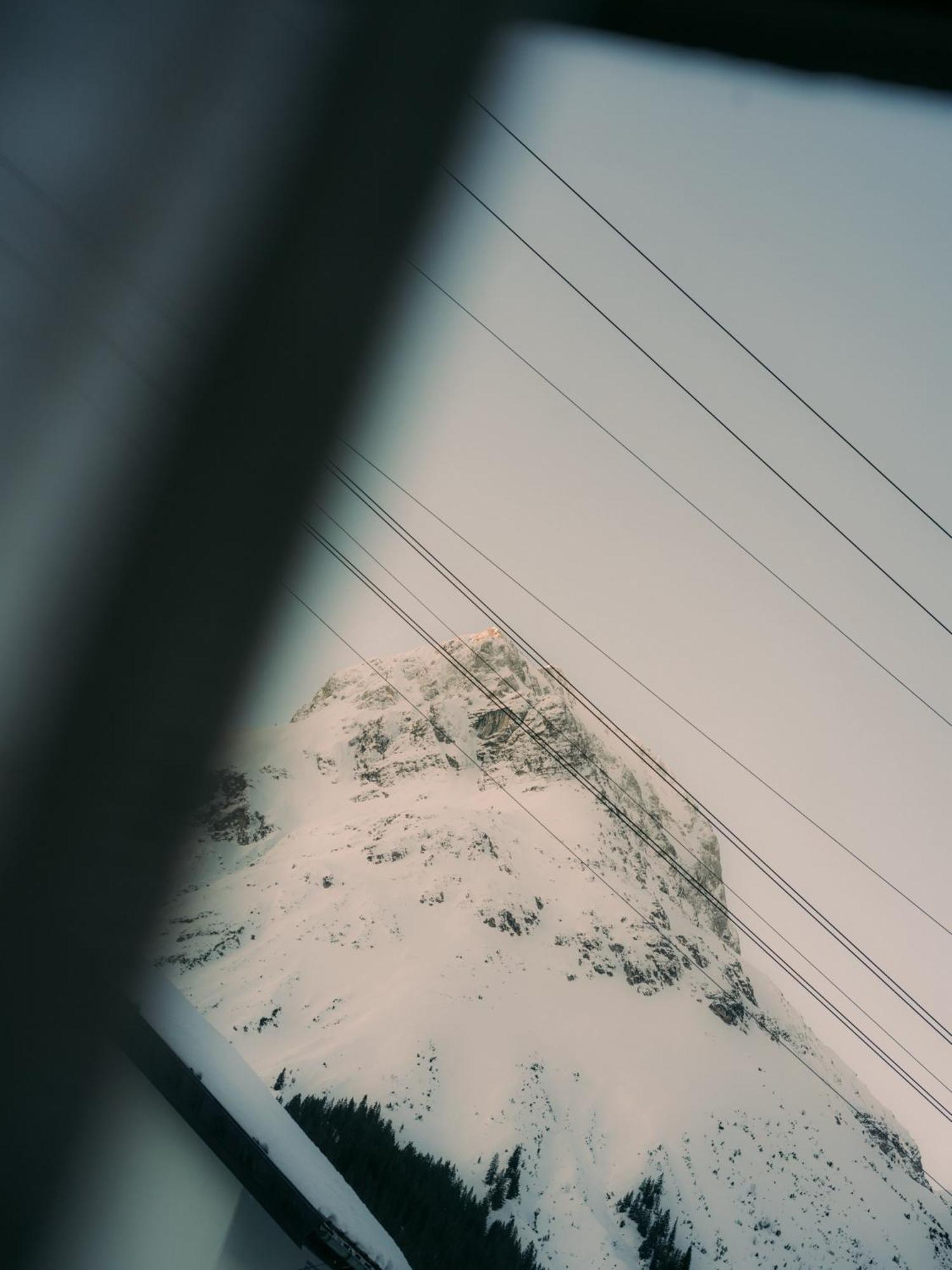 Hotel Schwarzwand Lech Buitenkant foto