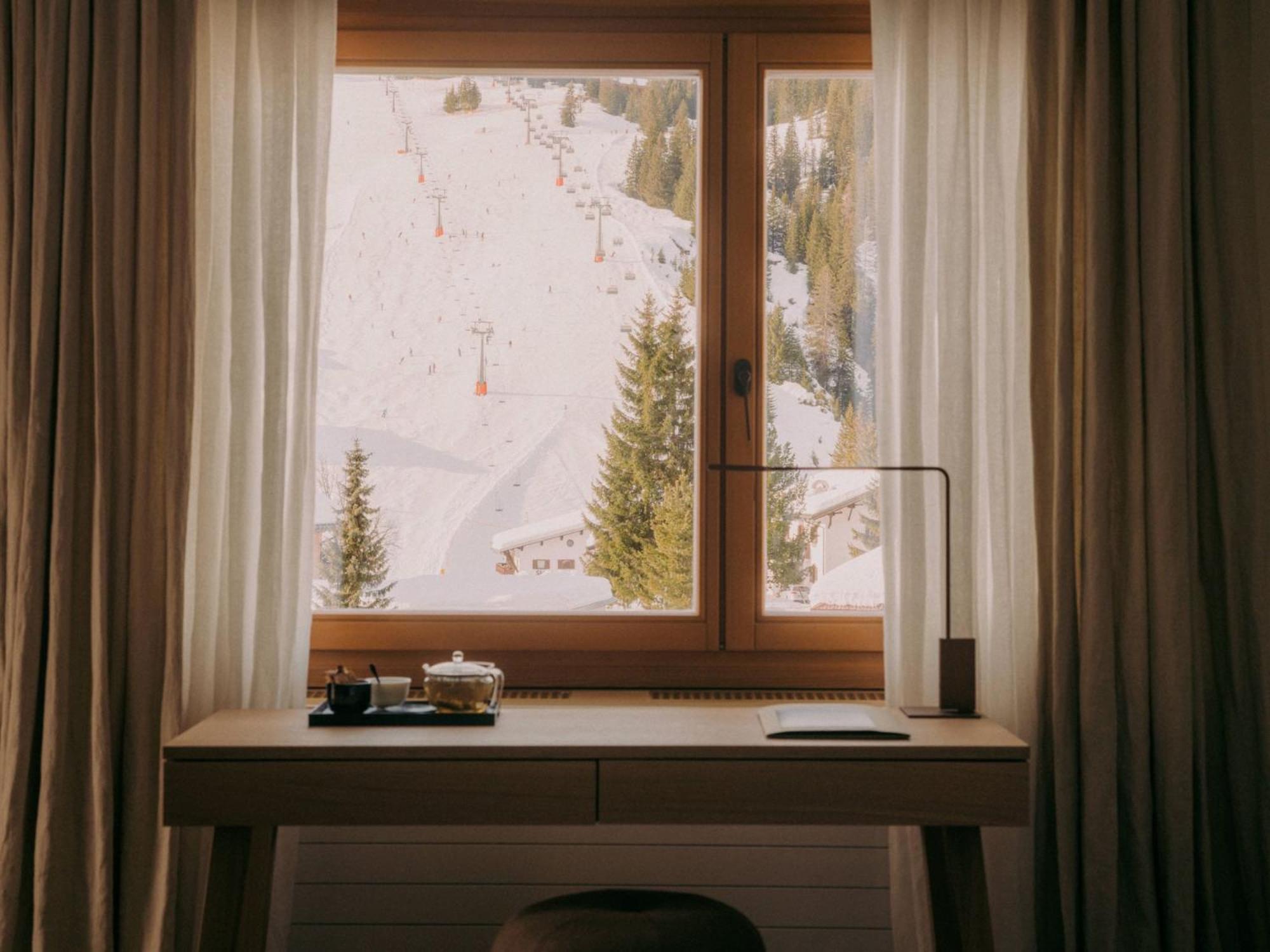 Hotel Schwarzwand Lech Buitenkant foto