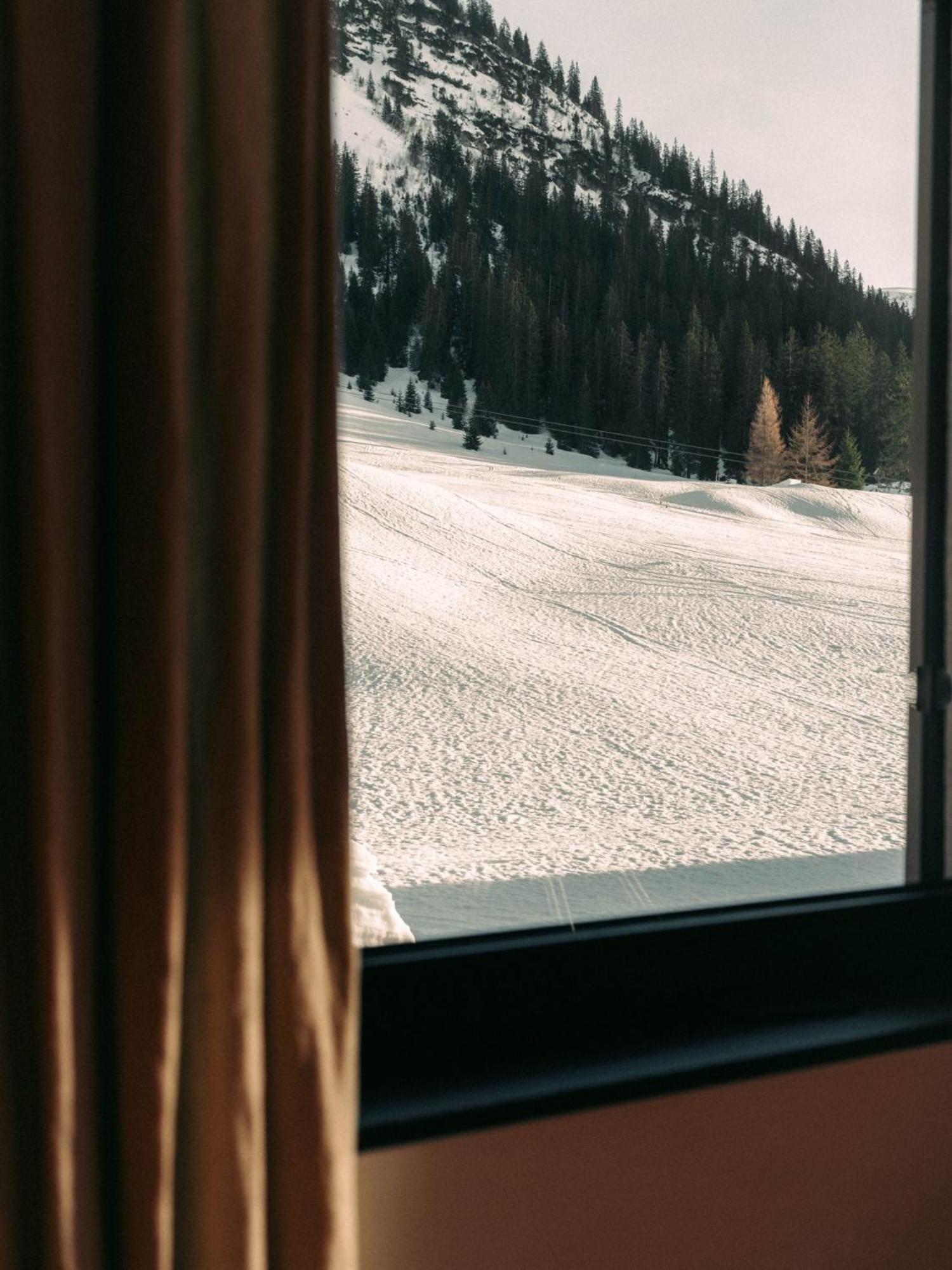 Hotel Schwarzwand Lech Buitenkant foto