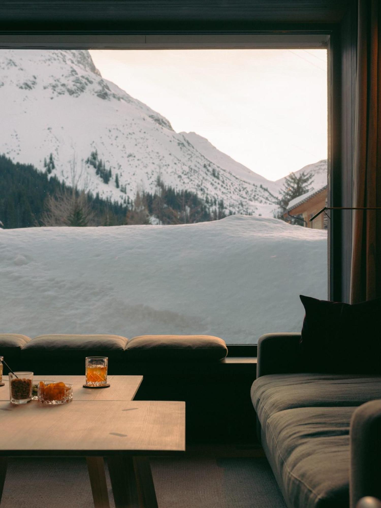Hotel Schwarzwand Lech Buitenkant foto